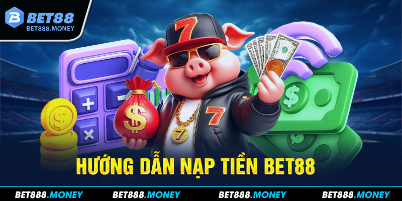 Hướng dẫn nạp tiền BET88