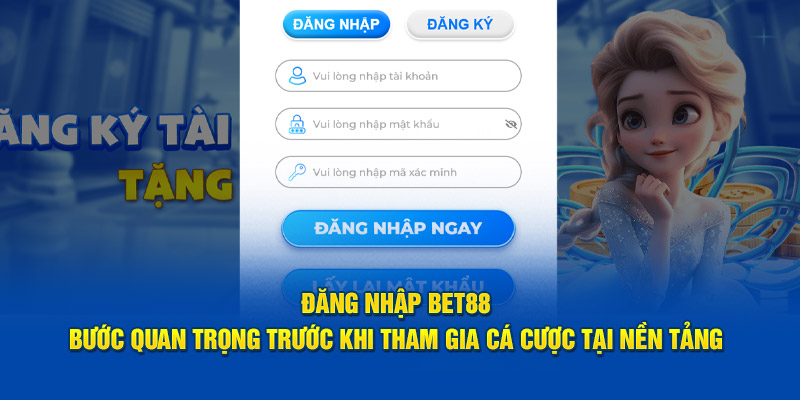 đăng nhập bet88